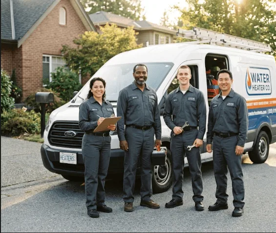 Water Heater Repair company in Austinville, IA