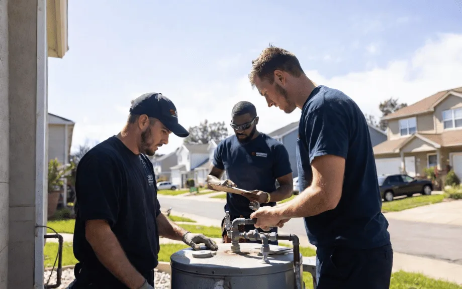 Water Heater Repair in Austinville, IA near me